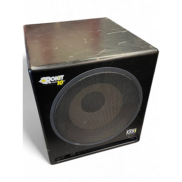 Used KRK 10S Subwoofer