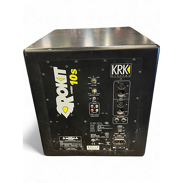 Used KRK 10S Subwoofer