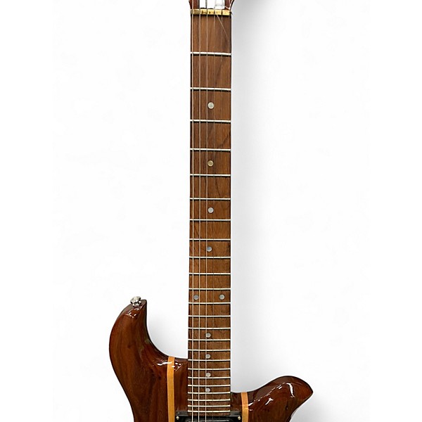 Used 1987 Bc Rich EAGLE SUPREME Natural Solid Body Electric Guitar