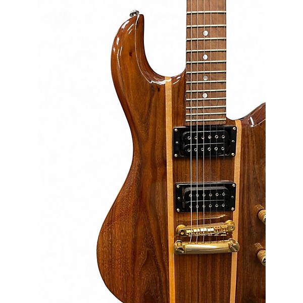 Used 1987 Bc Rich EAGLE SUPREME Natural Solid Body Electric Guitar