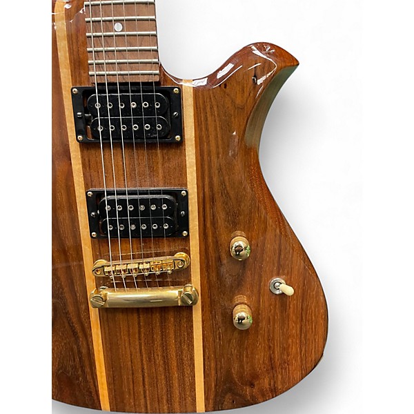 Used 1987 Bc Rich EAGLE SUPREME Natural Solid Body Electric Guitar