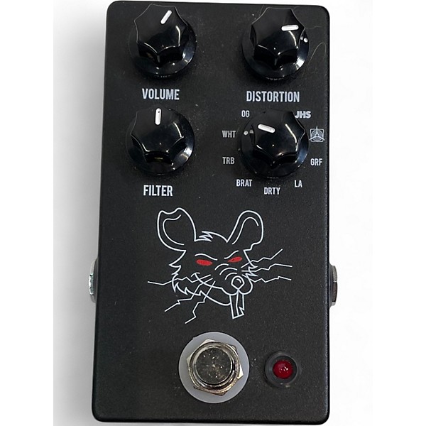 Used JHS Pedals packrat Effect Pedal