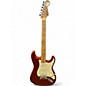 Used Fender Player Stratocaster Candy Apple Red Solid Body Electric Guitar thumbnail