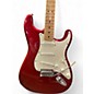 Used Fender Player Stratocaster Candy Apple Red Solid Body Electric Guitar