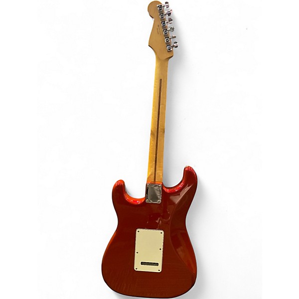 Used Fender Player Stratocaster Candy Apple Red Solid Body Electric Guitar