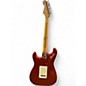 Used Fender Player Stratocaster Candy Apple Red Solid Body Electric Guitar