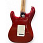 Used Fender Player Stratocaster Candy Apple Red Solid Body Electric Guitar