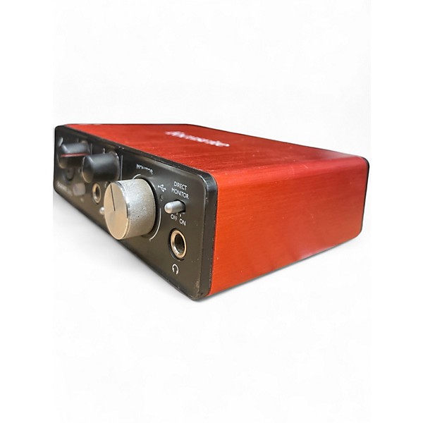 Used Focusrite Scarlett Solo Audio Interface