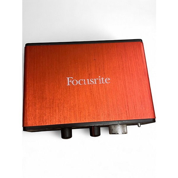 Used Focusrite Scarlett Solo Audio Interface