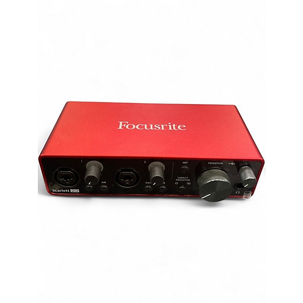 Used Focusrite Scarlett 2i2 Gen 3 Audio Interface