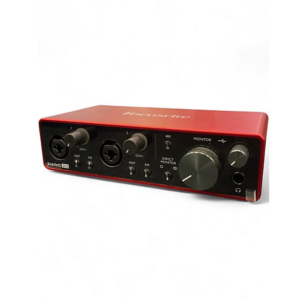 Used Focusrite Scarlett 2i2 Gen 3 Audio Interface