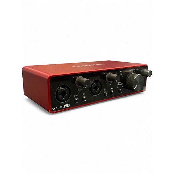 Used Focusrite Scarlett 2i2 Gen 3 Audio Interface