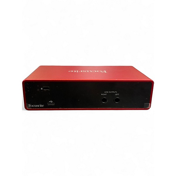 Used Focusrite Scarlett 2i2 Gen 3 Audio Interface