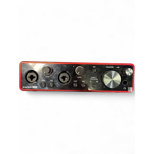 Used Focusrite Scarlett 2i2 Gen 3 Audio Interface