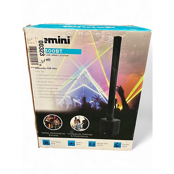 Used Gemini PA-300BT Sound Package