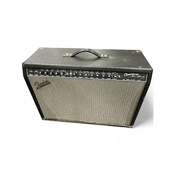 Used Fender Champion 100 Guitar Combo Amp