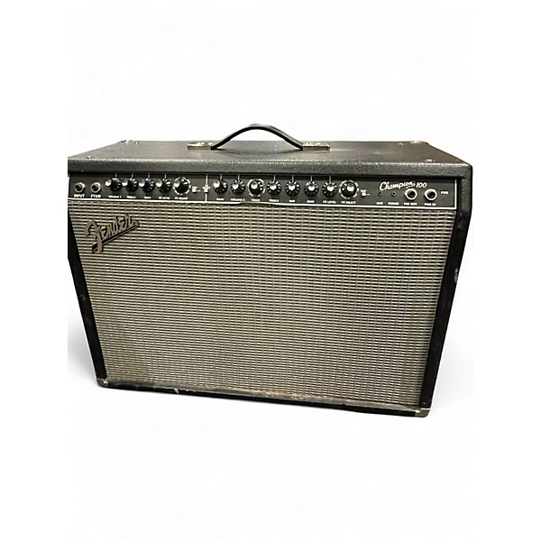 Used Fender Champion 100 Guitar Combo Amp
