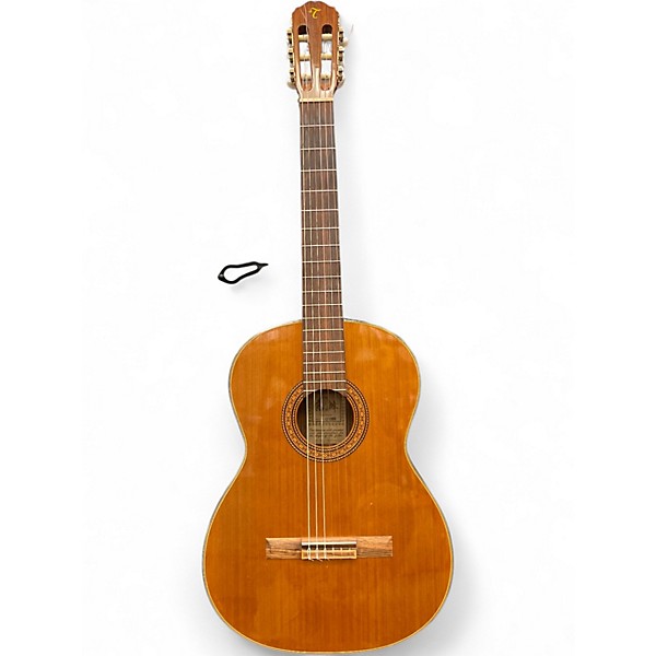Used Takamine C132S Natural Classical Acoustic Guitar