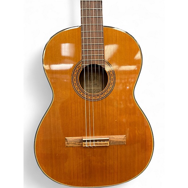 Used Takamine C132S Natural Classical Acoustic Guitar