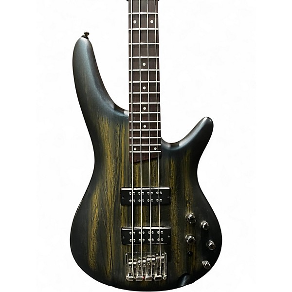 Used Ibanez SR300 Black Electric Bass Guitar