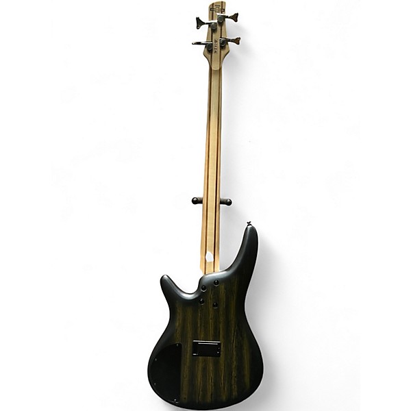 Used Ibanez SR300 Black Electric Bass Guitar