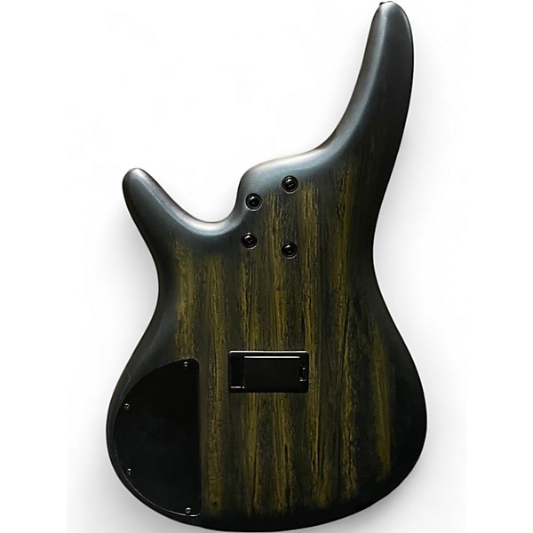 Used Ibanez SR300 Black Electric Bass Guitar