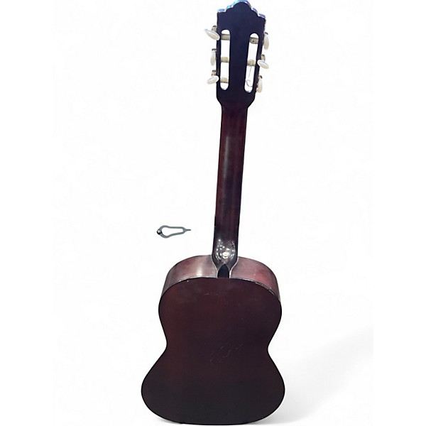 Used Guild MK2 Natural Classical Acoustic Electric Guitar
