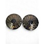 Used MEINL 14in Classic Custom Medium Hi Hat Pair Cymbal thumbnail