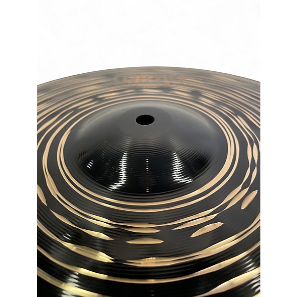 Used MEINL 14in Classic Custom Medium Hi Hat Pair Cymbal