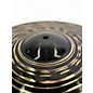 Used MEINL 14in Classic Custom Medium Hi Hat Pair Cymbal