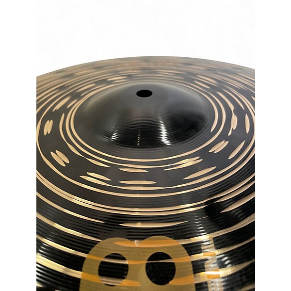 Used MEINL 14in Classic Custom Medium Hi Hat Pair Cymbal