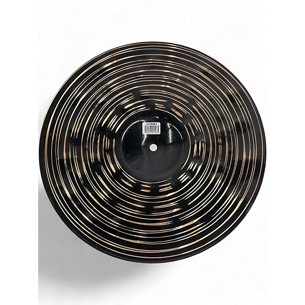 Used MEINL 14in Classic Custom Medium Hi Hat Pair Cymbal