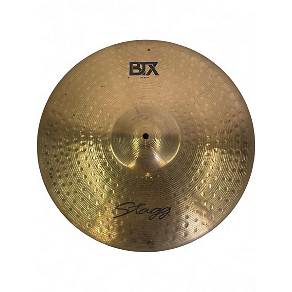 Used Stagg 20in BTX RIDE Cymbal