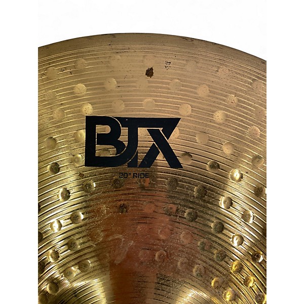 Used Stagg 20in BTX RIDE Cymbal