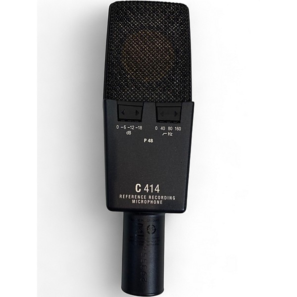 Used AKG C414XLS Condenser Microphone