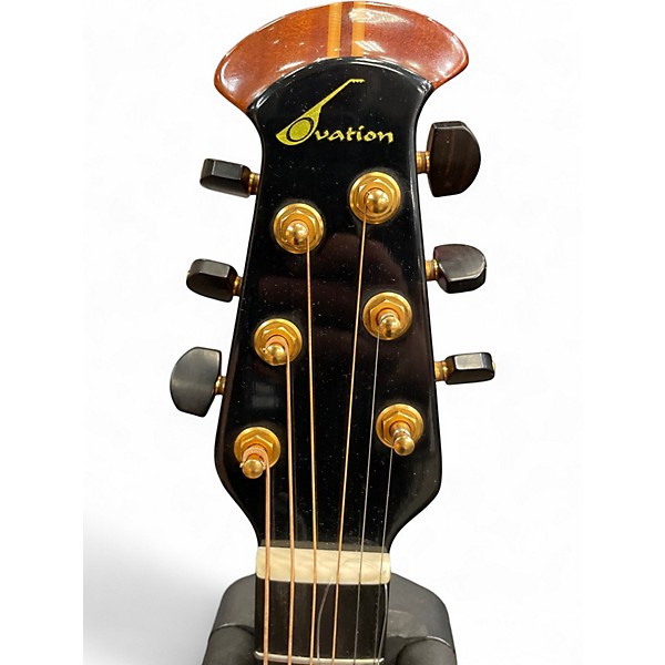 Used Ovation 1984-5 Walnut Acoustic Electric Guitar