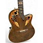 Used Ovation 1984-5 Walnut Acoustic Electric Guitar