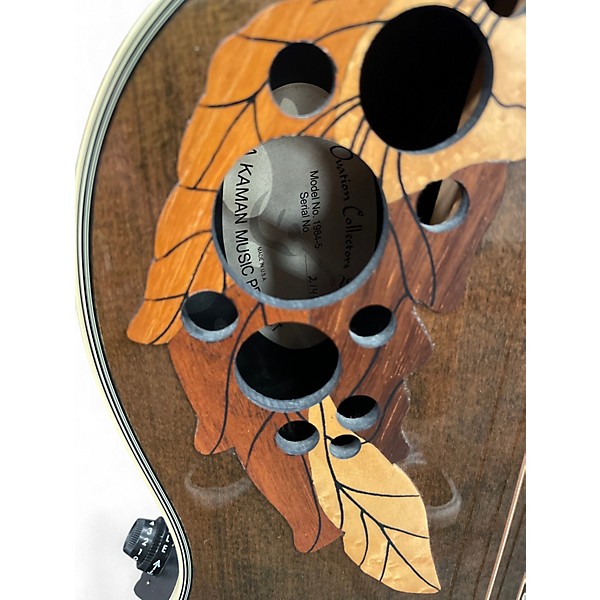 Used Ovation 1984-5 Walnut Acoustic Electric Guitar