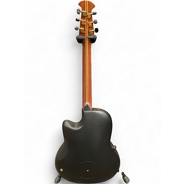 Used Ovation 1984-5 Walnut Acoustic Electric Guitar