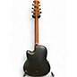 Used Ovation 1984-5 Walnut Acoustic Electric Guitar
