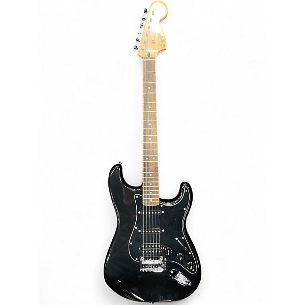 Used Squier Affinity Stratocaster HSS Charcoal Solid Body Electric Guitar