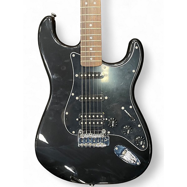 Used Squier Affinity Stratocaster HSS Charcoal Solid Body Electric Guitar