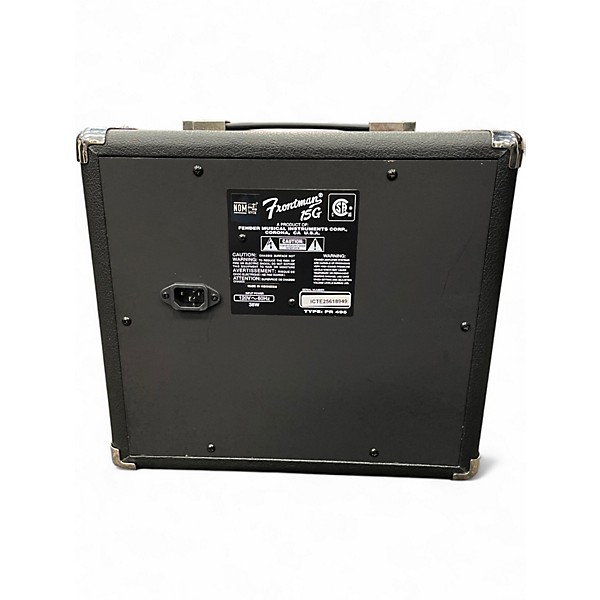 Used Fender Frontman 15G 15W Guitar Combo Amp