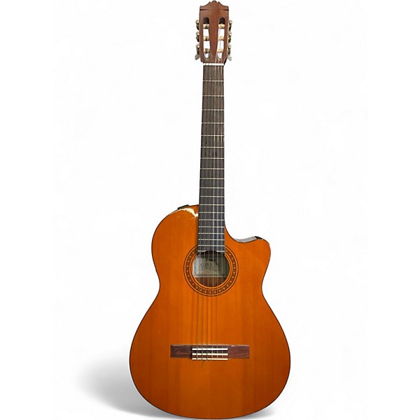 Used Yamaha cgx 111 sc Natural Classical Acoustic Electric Guitar