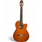 Used Yamaha cgx 111 sc Natural Classical Acoustic Electric Guitar thumbnail