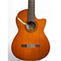 Used Yamaha cgx 111 sc Natural Classical Acoustic Electric Guitar