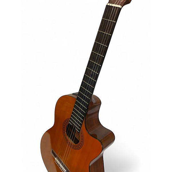 Used Yamaha cgx 111 sc Natural Classical Acoustic Electric Guitar