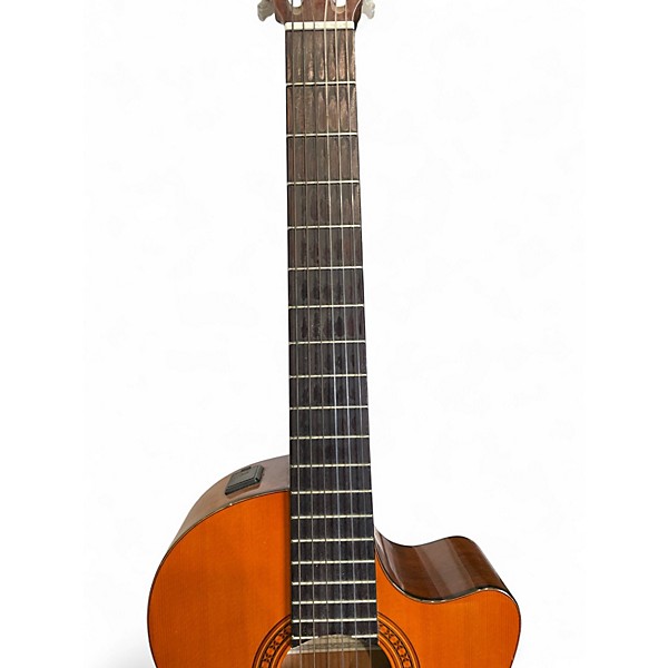Used Yamaha cgx 111 sc Natural Classical Acoustic Electric Guitar
