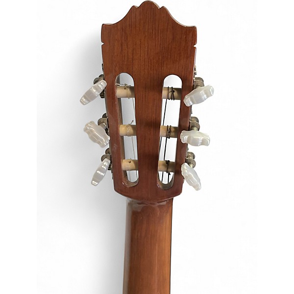 Used Yamaha cgx 111 sc Natural Classical Acoustic Electric Guitar