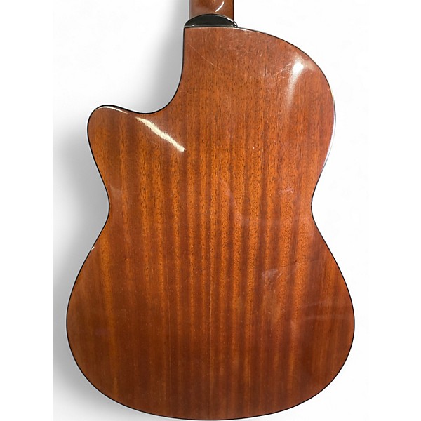 Used Yamaha cgx 111 sc Natural Classical Acoustic Electric Guitar